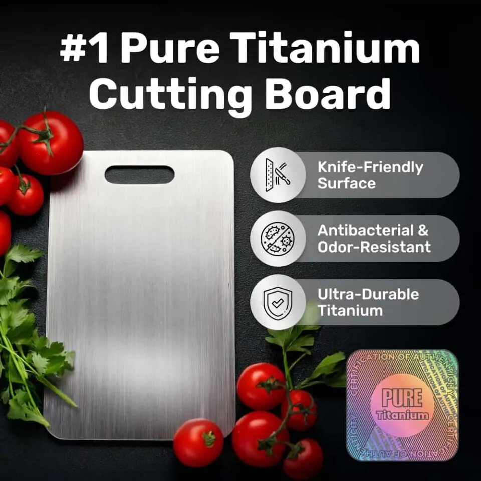 Katori Titanium Cutting Board Review: Worth It?